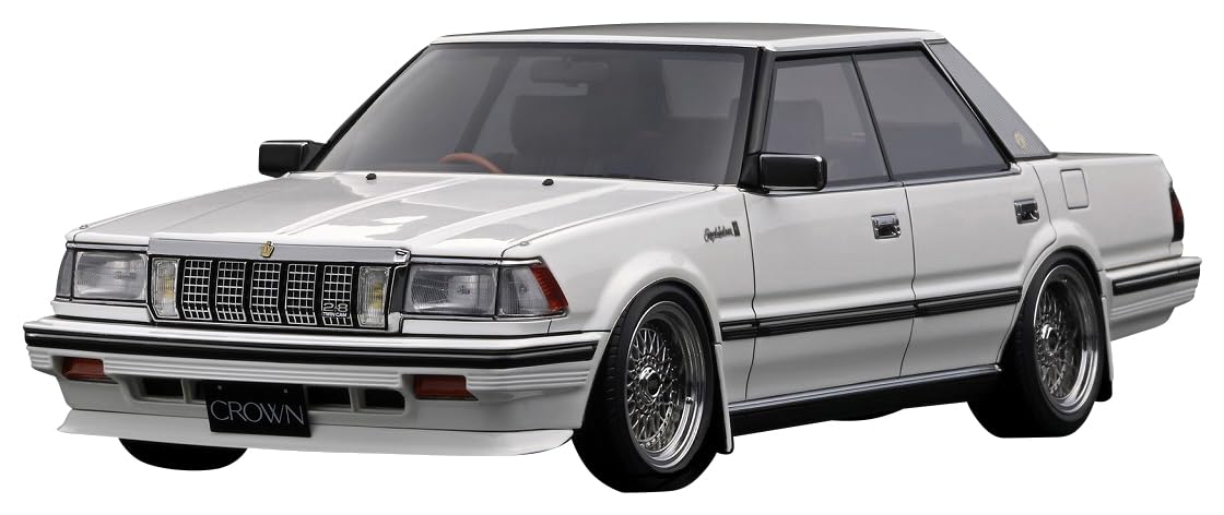 

ignition model scale Toyota Crown Royal Saloon G finished IG3823 TK.Company 1/18 2.8 (120) White, product,