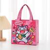 Cartoon Thickened Square Bento Lunch Bag for Kids