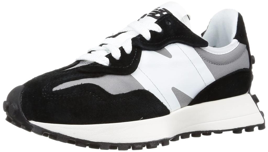 Sneakers MS327 U327 Old Model EC cm D [New Balance] Men's Women's (Black) 26.5