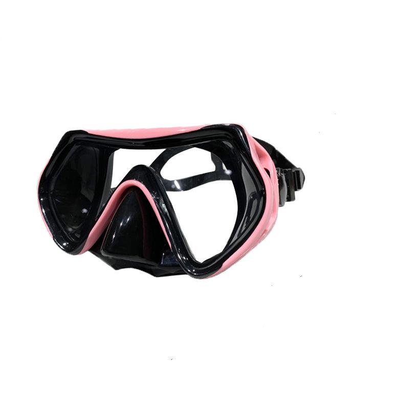 PVC/Silicone Diving Mask Set - Snorkeling Gear