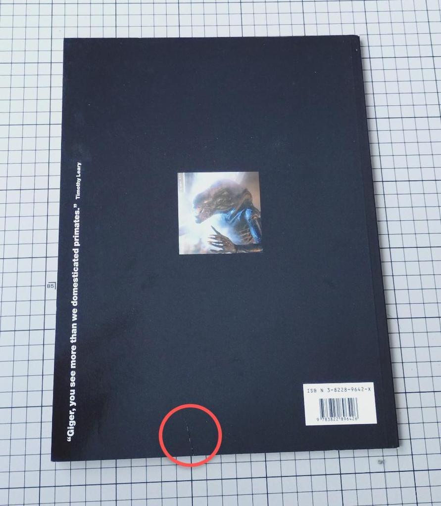 [USED] HR Giger ARh+ (Foreign Books)