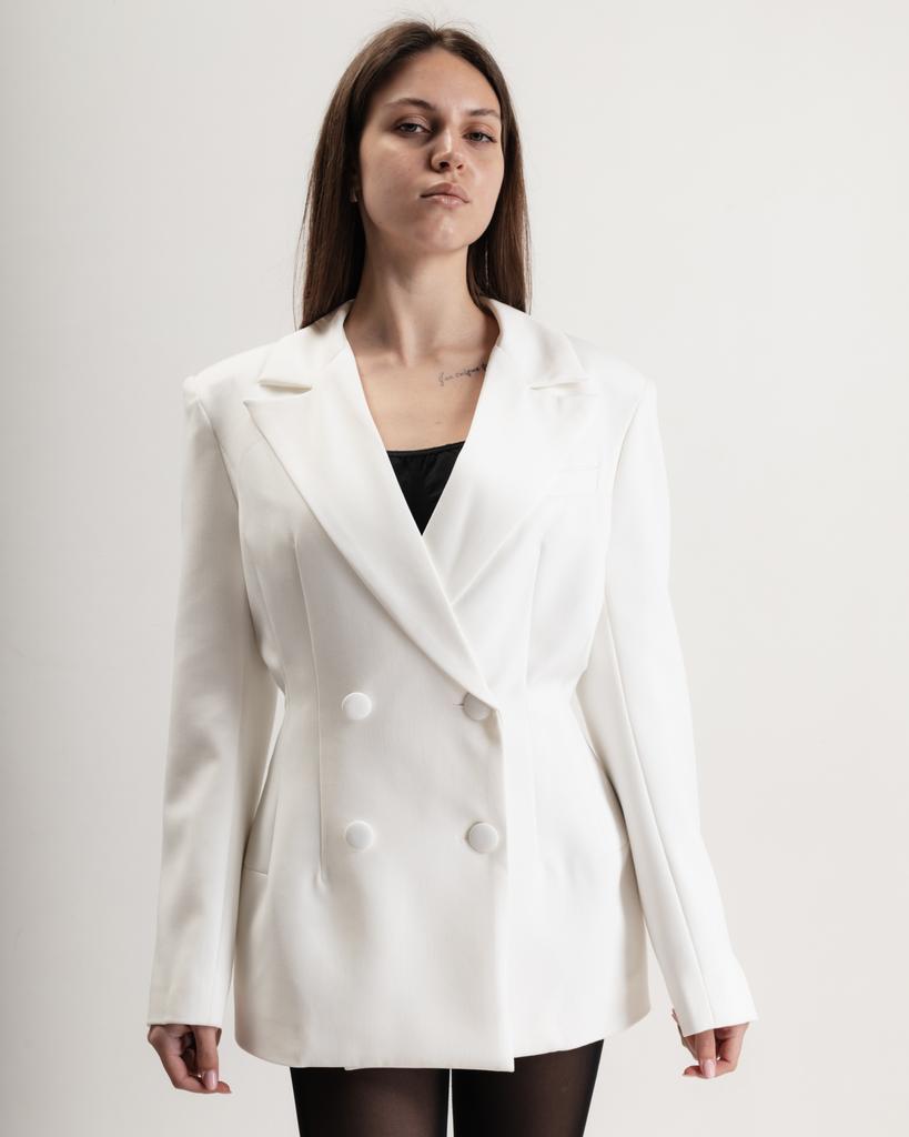 Jacket LK Brand 1032 S White