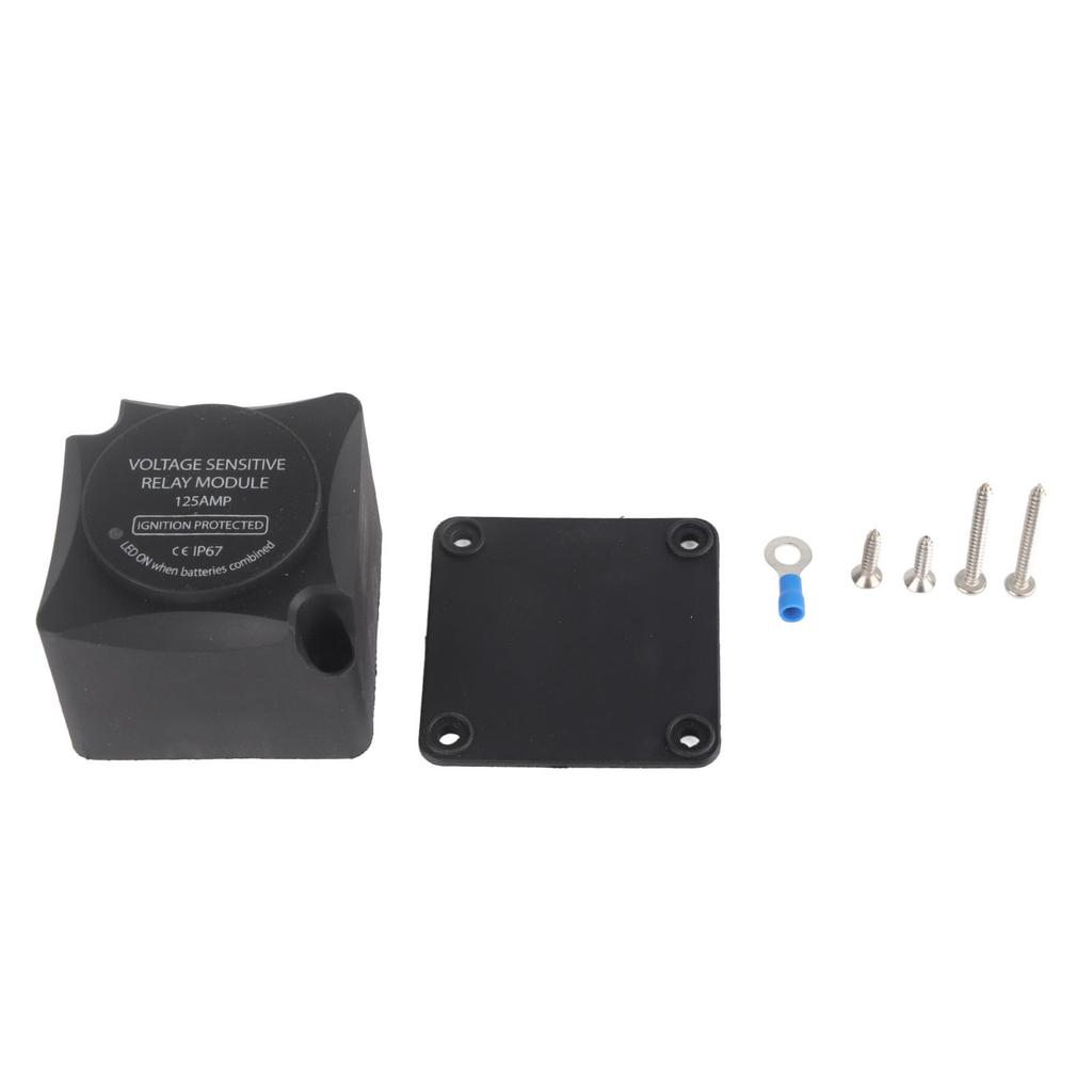 Voltage Sensitive Relay (VSR)  Automatic Charging Relay 125A Dual Battery Isolator (VSR)