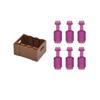 MOC City Building Blocks Character Scene Creative Accessories Mini Brick Color Wine Bottle Reagent Bottle Set Box Toy Gift X007