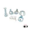 EDP14 Zestaw naprawczy cylindra zamka drzwi lewy lub prawy dla BMW 3 E46 323i 325i 328i 330i M3 1998-2007 51218244049 51218244050