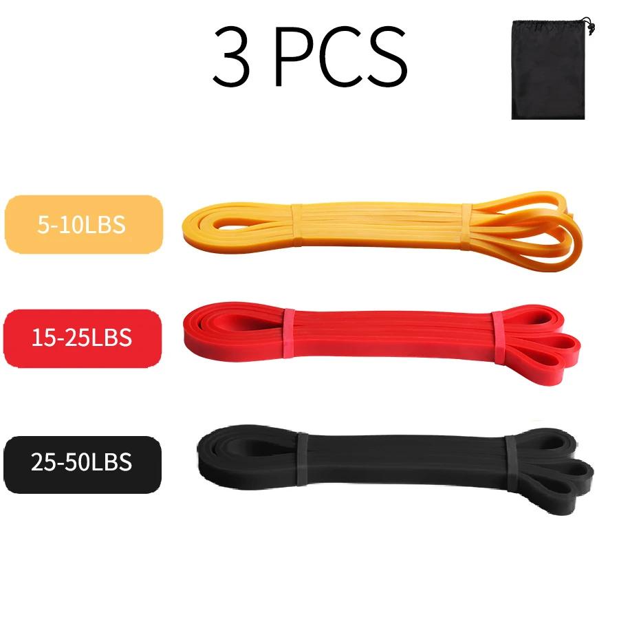 Heavy Duty Latex Resistance Band Exercise Elastic Band for Athletic Strength Pull Up Assist Band Workout Pilates Fitness Equipm Practical Use