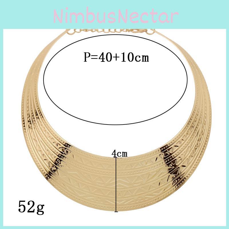 Collier Pendentif Élégant en Métal à Motifs Mode Accessoire Vêtement