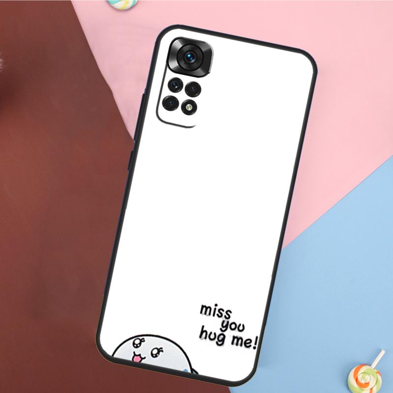 Cute Cartoon Animal Dinosaur Couple Case For Xiaomi Redmi Note 11 11S 10 10S 9 9S 12 Pro Redmi 12C 9C 10A 10C Soft Cover Shell