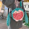 Hatsune Miku Cute Girl Crossbody Cross Transparent Bag Doll Backpack Shoulder Bag