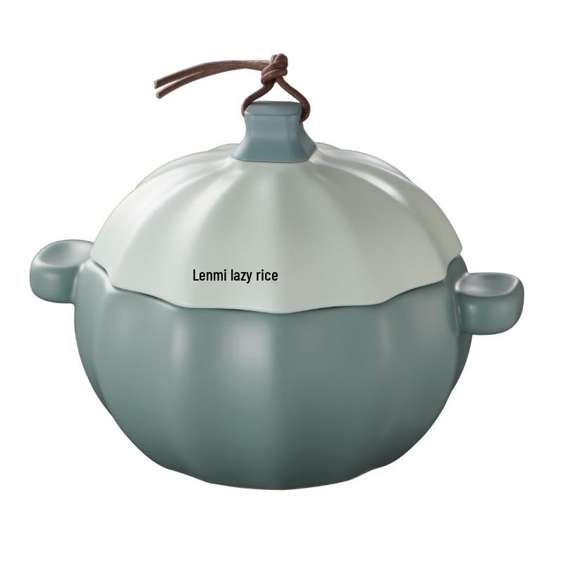 Spodumene Ceramic Casserole Pot