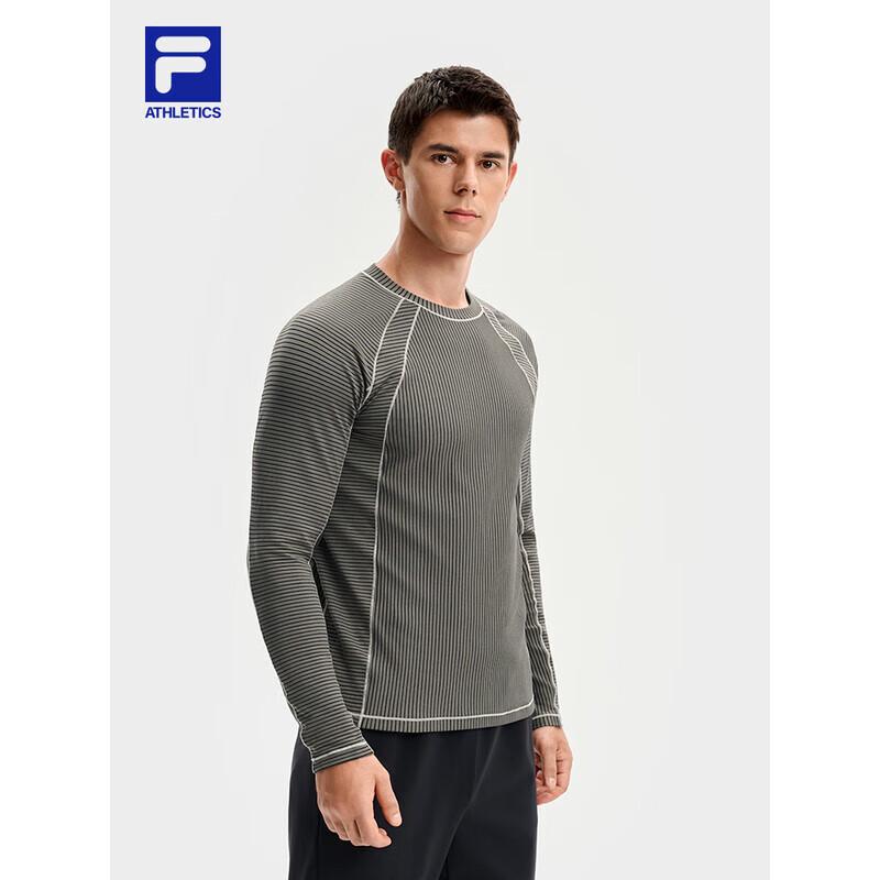 FILA Men s Slim-Fit Pullover Sweater M