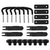 A13F-4 PCS Car Roof Luggage Accessories Van Mounting Accessories Kit Roof Box Bracket Mounting Accessories Kit