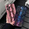 Fashion Snake Skin Pattern Soft Phone Case for iPhone 16 16E 17 Air 15 Pro Max 14 Plus 13 Mini 11 12 7 Black Cover Back Shell