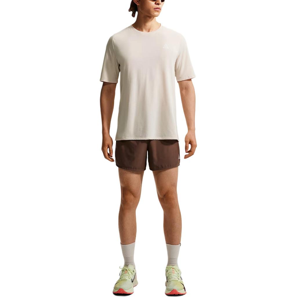 Nike ACG Solar Chase Dri-FIT ADV Quick-Dry Trail Running Crew Neck T-Shirt Men Tops IO9678-104