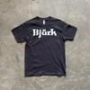 Bjork Konzert Logo T-Shirt Vintage Oberteil für den Alltag Mann Leicht Mode Streetwear Unisex Bequem