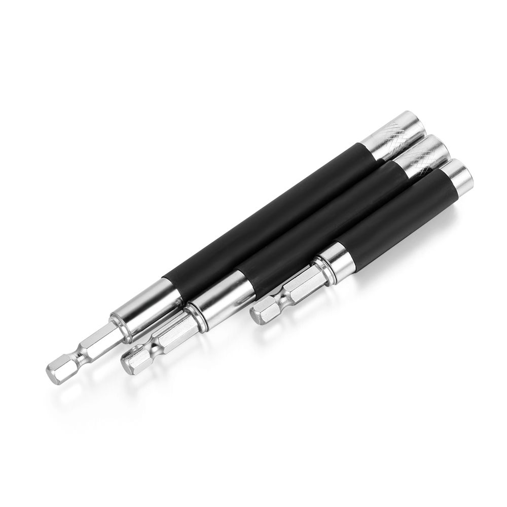 Tool Parts Quick Release Telescopic 1/4" Hex Shank Electric Drill Screwdriver Bit Holder Extension