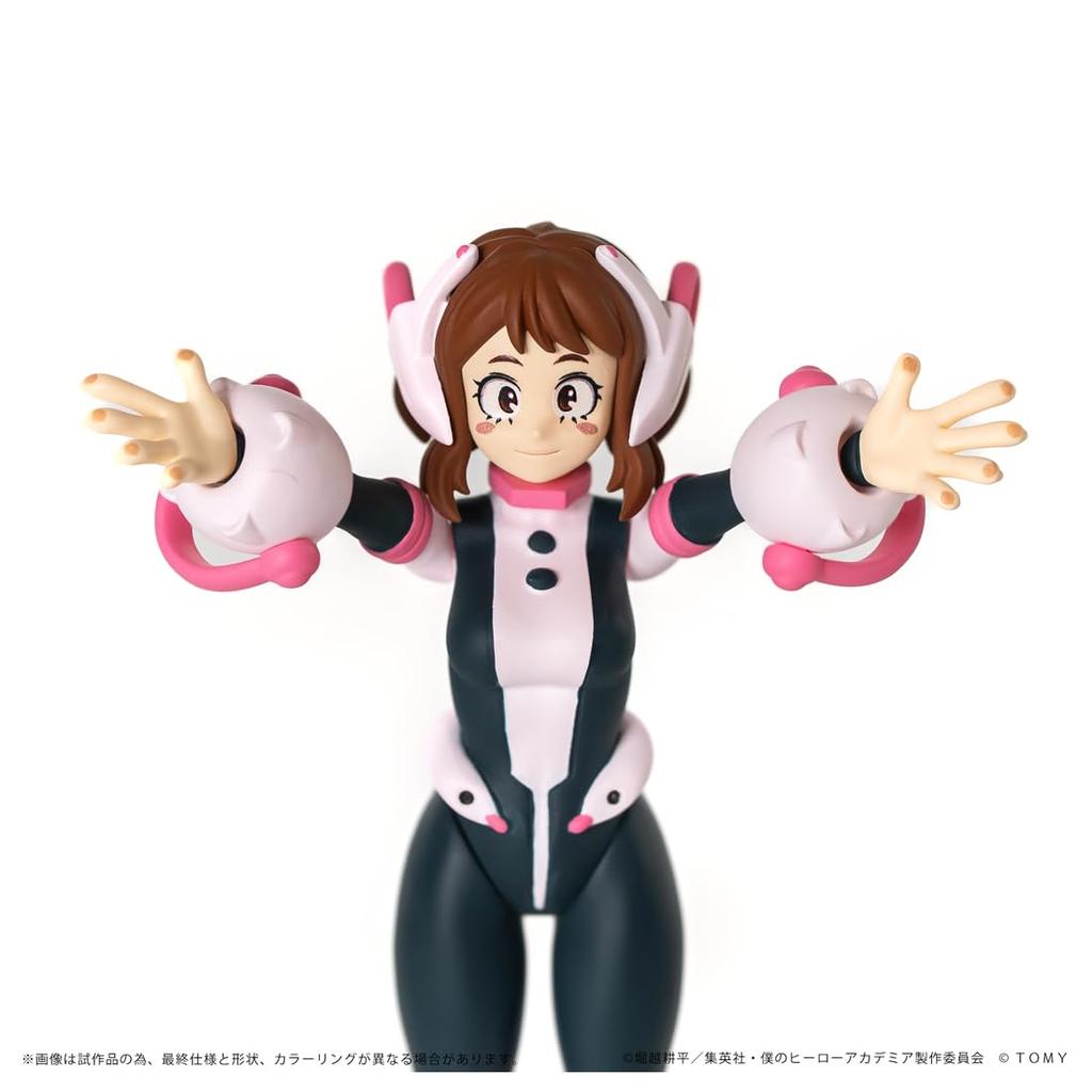 TAKARA TOMY T-SPARK CK-M02 COLLEKAZARO My Hero Academia Ochako Uraraka