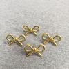 Simple Metal Cabinet Knob Drawer Pulls Bowknot Shape Furniture Decorative Handle for Kitchen Cupboard Wardrobe