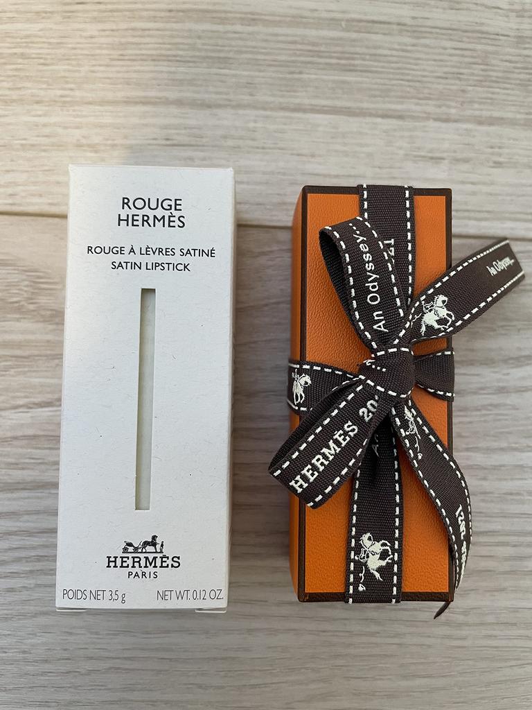 Satine Hermes Lip 21 Lip Rouge a Levres Rose Epise Lipstick 21 Popular Pink Ladies Gift Satine,