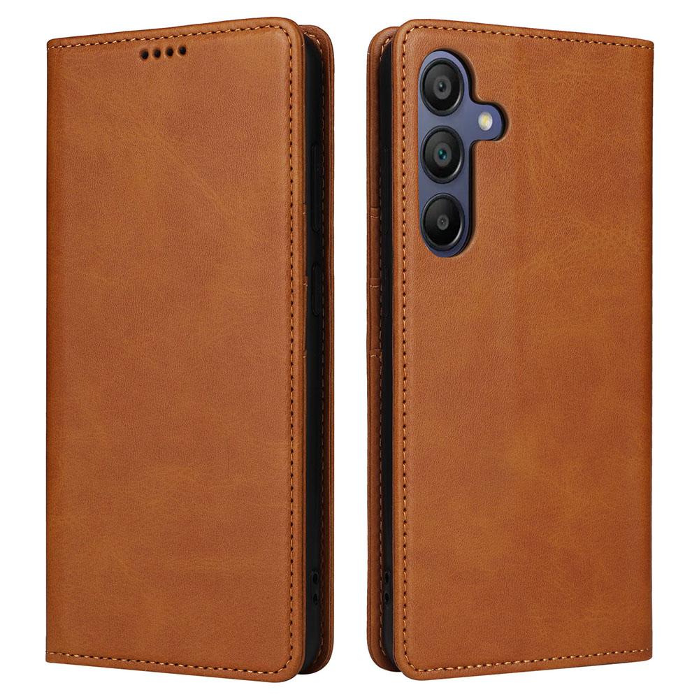 For Samsung Galaxy A16 5G/A16 4G Case RFID Blocking PU Leather Phone Wallet Cover