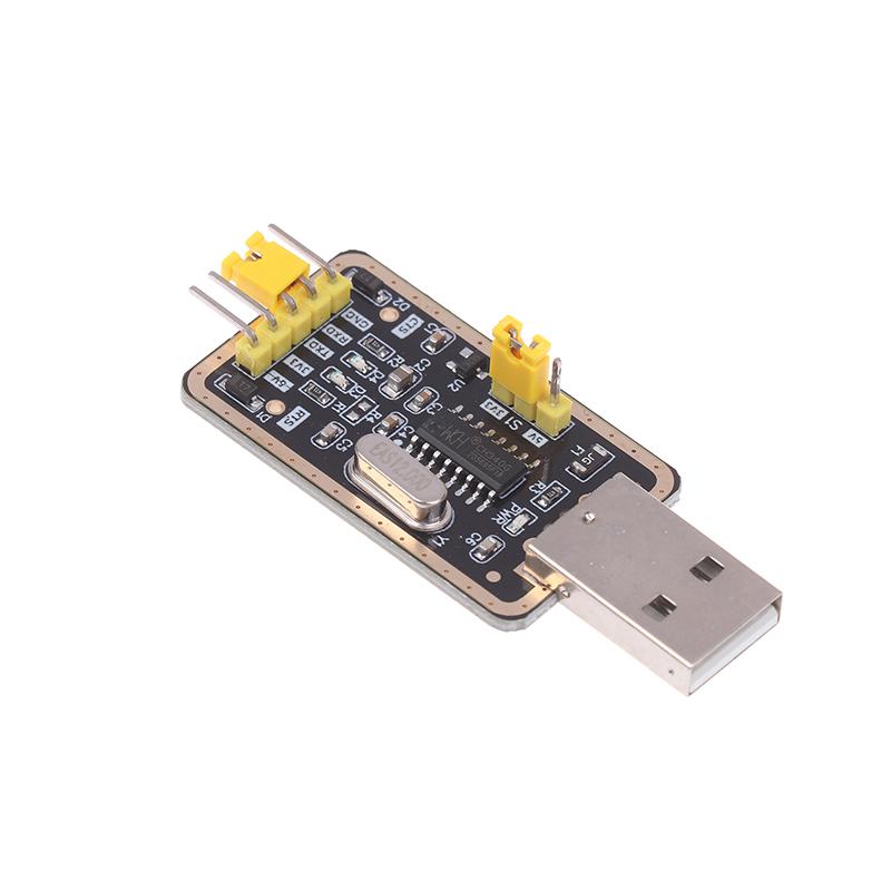 Ch340G Serielle Schnittstellenmodule USB zu TTL Konverter UART Modul Ch340 3,3V 5V Neun-Pin-Platine für Arduino DIY-Kit