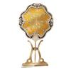 Chinese Style Handheld Fan Vintage Handmade Ancient Style Fan DIY Material Pack with Tassel Embroidery Fan Dance Performance