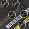 22mm 24mm Silicone Strap For Suunto 5 9 Baro 7 D5 Suunto Race/Spartan Sport Wrist HR Smart Watch Band Breathable Bracelet Wristband Watchband