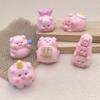 Cute Mini Animal Car Decor Fun Animal Rearview Mirror Interior Pendant Cute Pig Home Decor