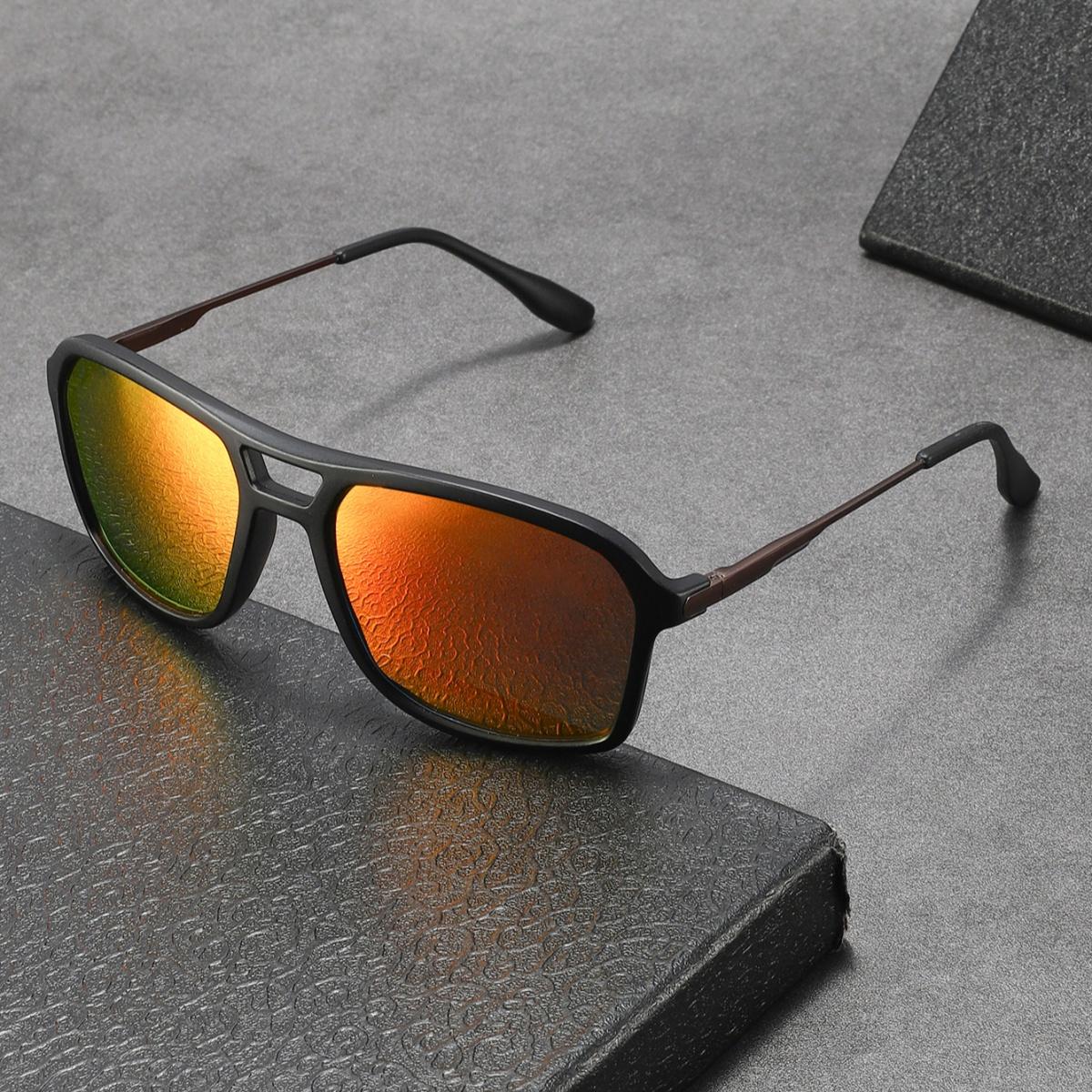 

1pcs European and American retro fashion Y2K sunglasses for summer sun shading, sun protection, UV protection, lightweight sungl