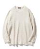 VASTIC Brush Knit_Ivory