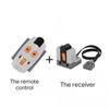 MOC Technical Power Functions M Motor 9686 Power Group Remote Control Receiver Set Motor Battery Box Accessories