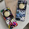 Graffiti Fashion Cool Case For Samsung Galaxy Z Flip 7 6 5 4 3 z Flip7 Flip6 Flip5 Flip4 5G Phone Cover Flip3 Folding Coque
