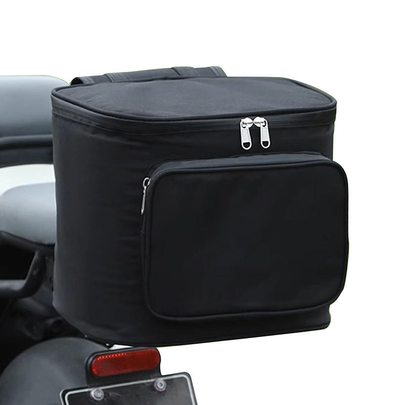 Waterproof Motorcycle Storage Bag Large Capacity Front Rear Mount Pannier Bag with Shockproof for E-Bike Scooter