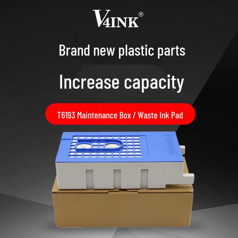V4INK T6193 Compatible Waste Ink Maintenance Box