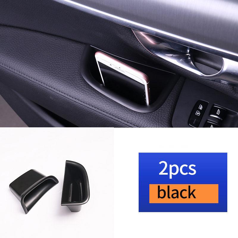 

Органайзер-контейнер для хранения на передней двери автомобиля для Volvo S90 V90 V90CC Аксессуары 2016 2017 2018 2019 2020 2021 2025 23