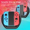 Steering Wheel for Nintendo Switch & Switch OLED Model Joy-Con, Racing Wheel Controller for Mario Kart 8 Deluxe