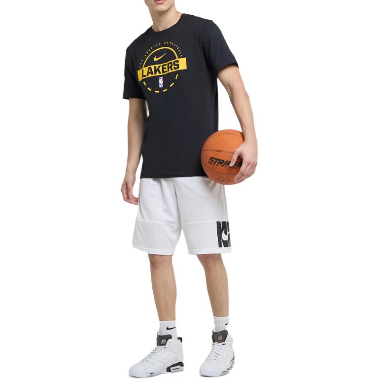 Nike Los Angeles Lakers Men's Nike Nba Practice T-Shirt HQ9715-010