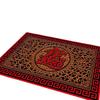 Red Dirt & Wear-Resistant Chinese Festive Anti-Slip Entrance Mat