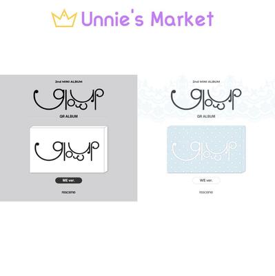 [Glow Up] QR-VERSION. (ICH VER. / WIR VER.) / 2. MINI-ALBUM
