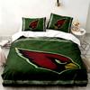 Arizona Cardinals 3pc set Perfect for bedroom use Comfortable bedding set includes a duvet cover and two pillowcases Ideal birthday or Christmas gift