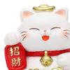 Piggy Bank Cat Statue Home Decoration Coin Container Decorative Exquisite for Adult Girls