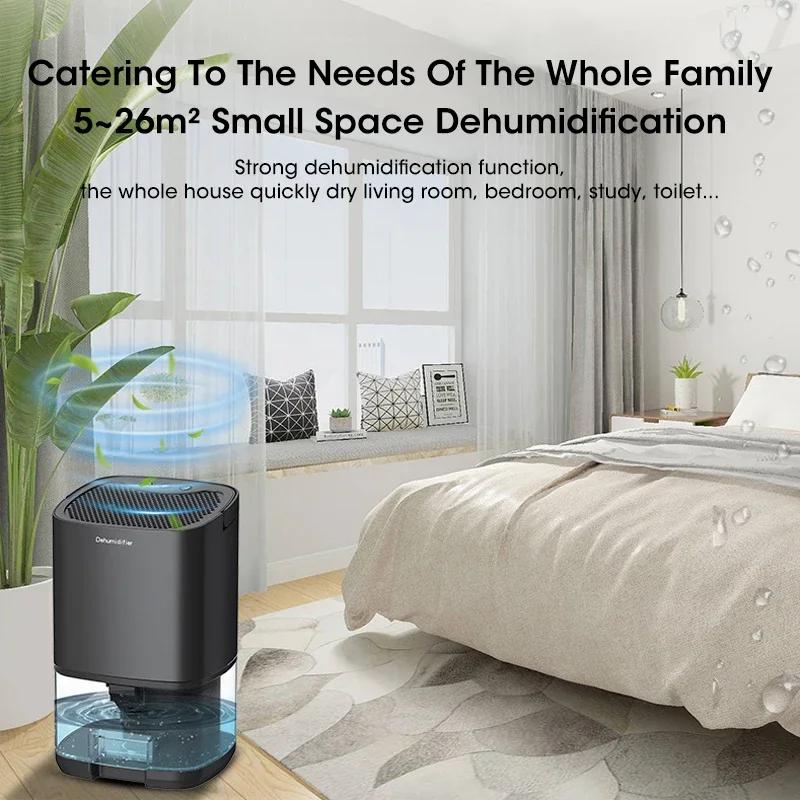 Air Dehumidifier Home Air Dyer Large Capacity Indoor Moisture Remover Home Bedroom Mute Dehumidifier  Anti Humidity
