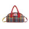 2024 New Women's Bag Plaid Handbag American Retro Small Square Bag Niche Autumn Winter Portable Shoulder Crossbody Bag