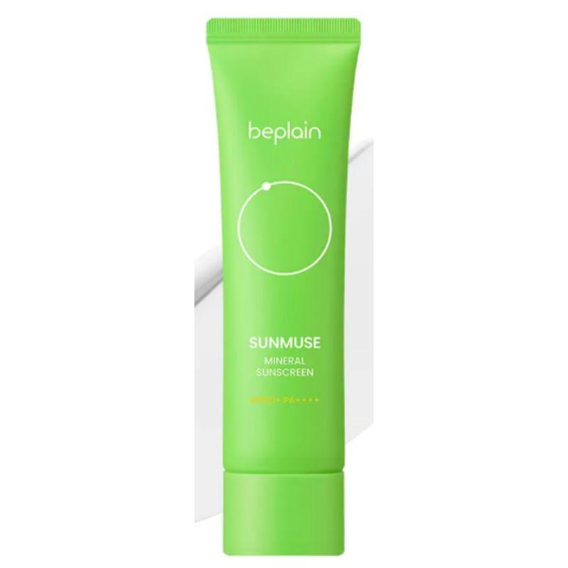 Beplain Sunmuse Mineral Sunscreen SPF50+ PA++++ 50ml