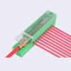  1-in 12-out Junction Box Splitter Terminal Block Plastic Wire Connector Durable