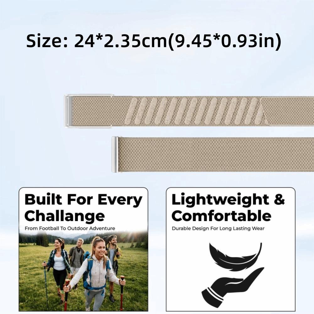 Nylon Fitness Tracker Strap Replacement Wristband for Whoop 5.0 One/Peak/Life MG Women Men