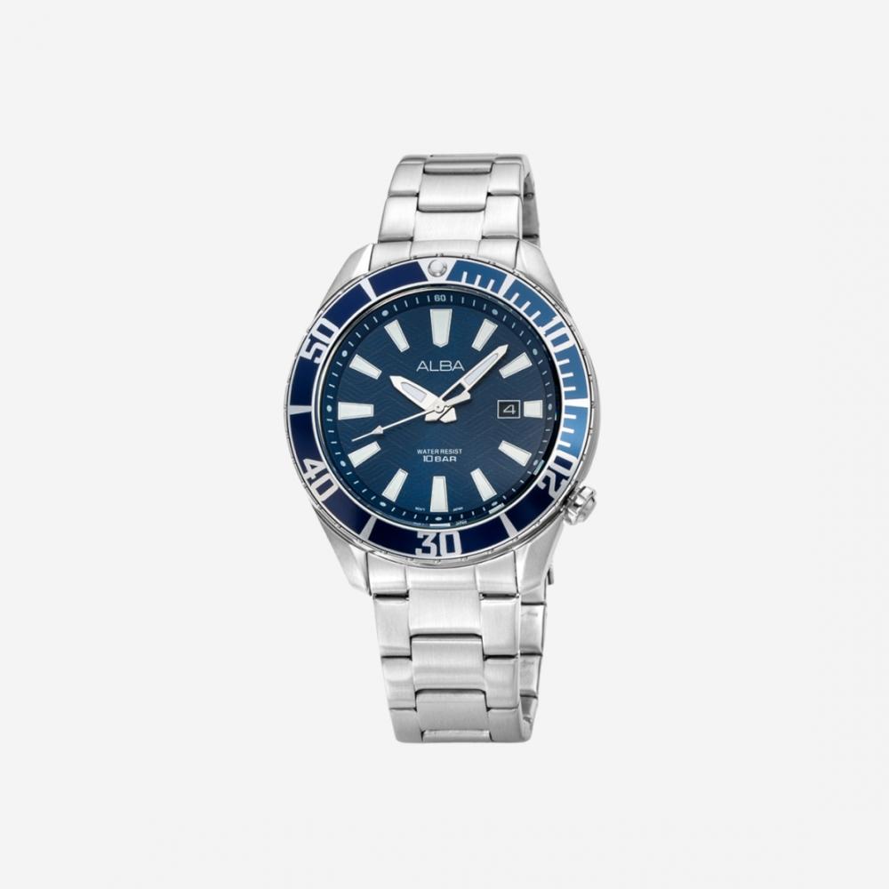 

Seiko Alba AG8K31X1 темно-синий