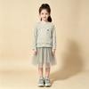 Children's Base Shirt Spring and Autumn Style Girls' Fake Two-Piece Top
