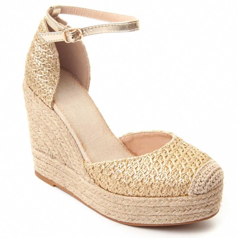 Cuña De Esparto Para Mujer  Montevita  Luca2  87292