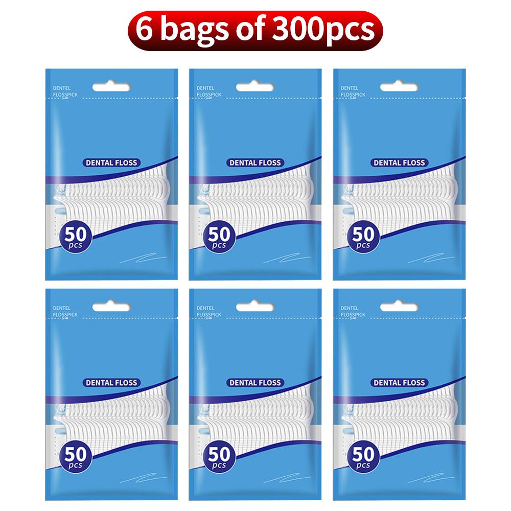 600/300/150/50 Ultra Fine Toothpicks, Household Set, Cleaning Interdental and Oral Care Tools